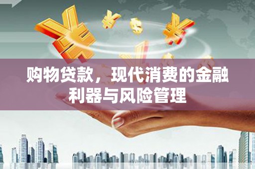 南海购物贷款，现代消费的金融利器与风险管理