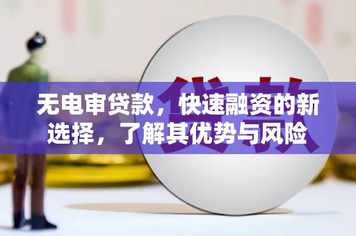 南海无电审贷款，快速融资的新选择，了解其优势与风险