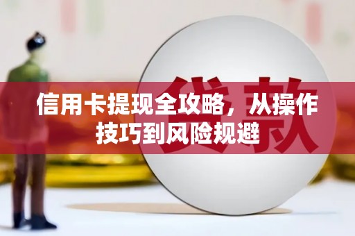 南海信用卡提现全攻略，从操作技巧到风险规避