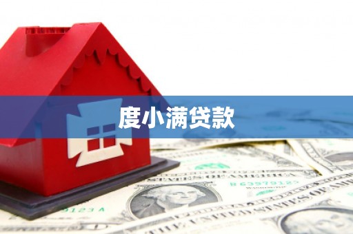 南海度小满贷款