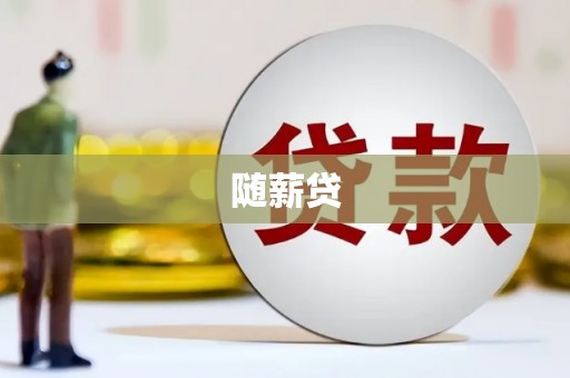 南海随薪贷