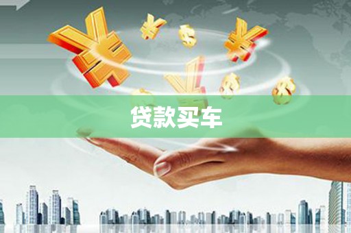 南海贷款买车