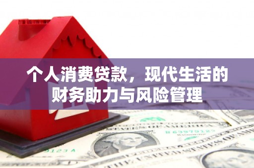 南海个人消费贷款，现代生活的财务助力与风险管理