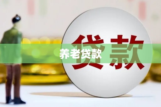 南海养老贷款
