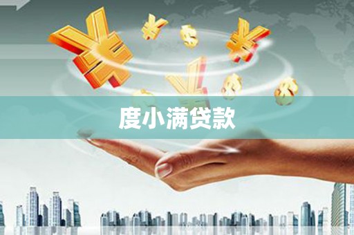 南海度小满贷款