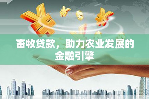 南海畜牧贷款，助力农业发展的金融引擎