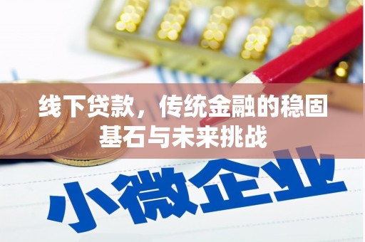 南海线下贷款，传统金融的稳固基石与未来挑战