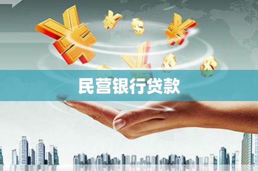 南海民营银行贷款