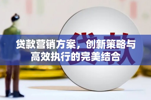 南海贷款营销方案，创新策略与高效执行的完美结合
