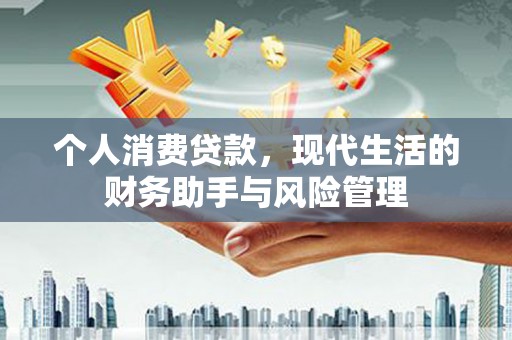 南海个人消费贷款，现代生活的财务助手与风险管理