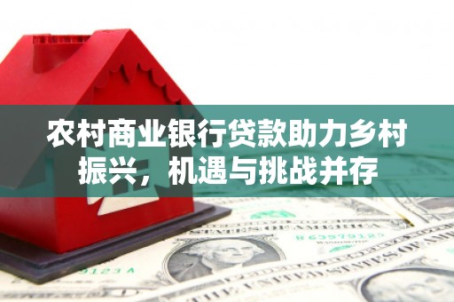 南海农村商业银行贷款助力乡村振兴，机遇与挑战并存