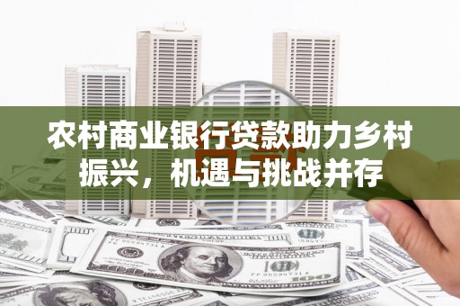 南海农村商业银行贷款助力乡村振兴，机遇与挑战并存