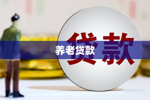 南海养老贷款