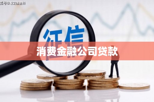 南海消费金融公司贷款