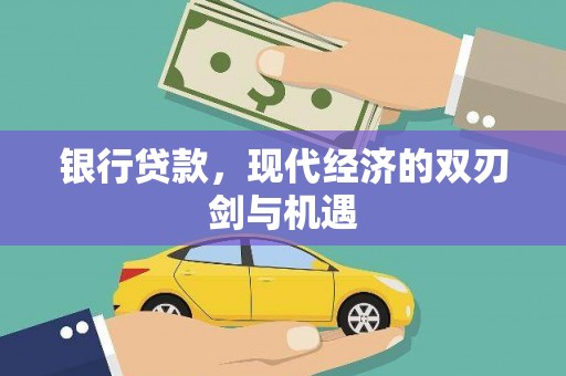 南海银行贷款，现代经济的双刃剑与机遇
