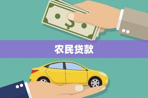 南海农民贷款