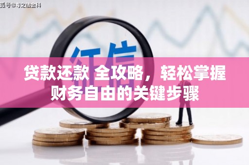 南海贷款还款 全攻略，轻松掌握财务自由的关键步骤