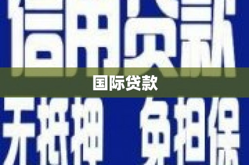 南海国际贷款