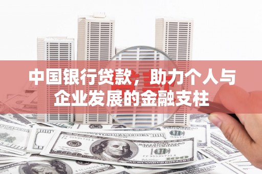 南海中国银行贷款，助力个人与企业发展的金融支柱