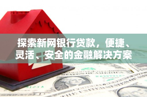 南海探索新网银行贷款，便捷、灵活、安全的金融解决方案