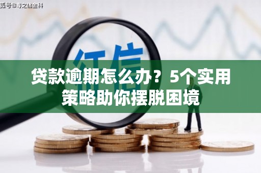 南海贷款逾期怎么办？5个实用策略助你摆脱困境