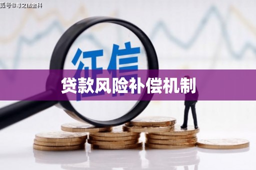 南海贷款风险补偿机制