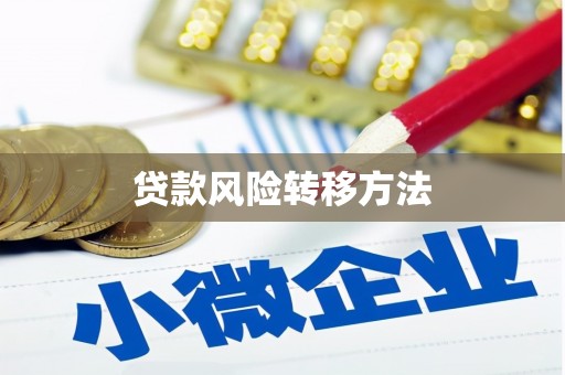 南海贷款风险转移方法