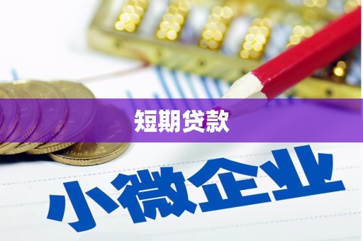 南海短期贷款