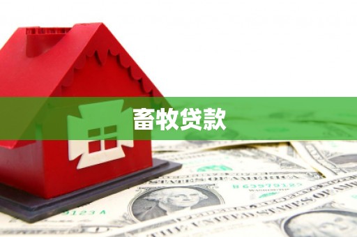 南海畜牧贷款
