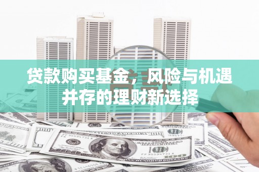 南海贷款购买基金，风险与机遇并存的理财新选择