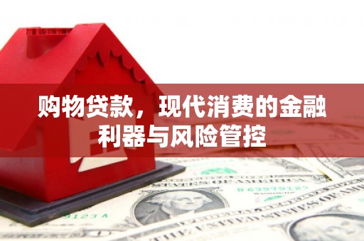 南海购物贷款，现代消费的金融利器与风险管控