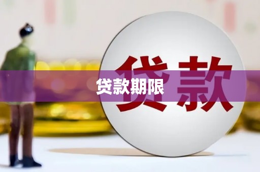 南海贷款期限