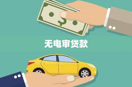 南海无电审贷款