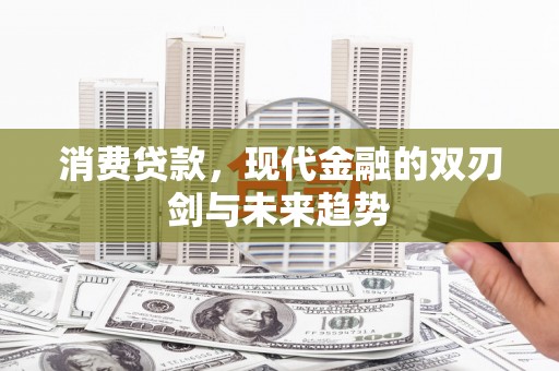 南海消费贷款，现代金融的双刃剑与未来趋势