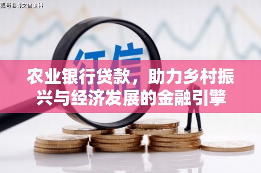 南海农业银行贷款，助力乡村振兴与经济发展的金融引擎