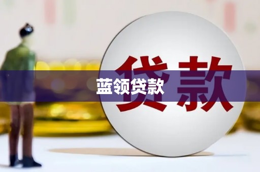 南海蓝领贷款