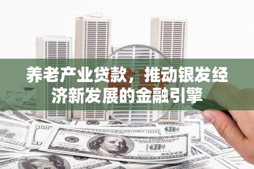 南海养老产业贷款，推动银发经济新发展的金融引擎
