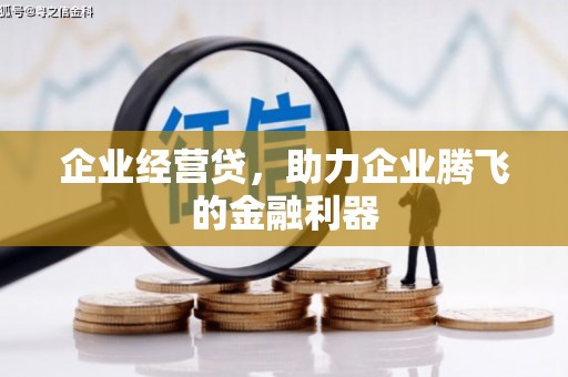 南海企业经营贷，助力企业腾飞的金融利器