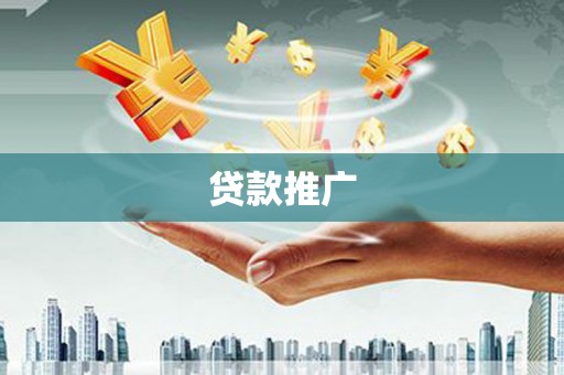 南海贷款推广