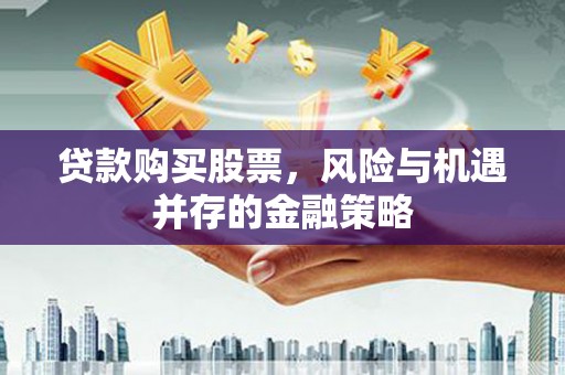 南海贷款购买股票，风险与机遇并存的金融策略