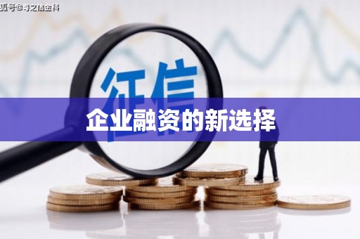 南海企业融资的新选择