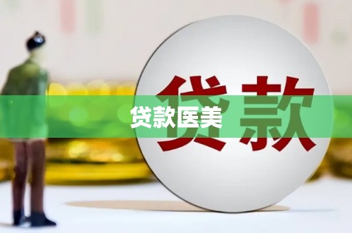 南海贷款医美
