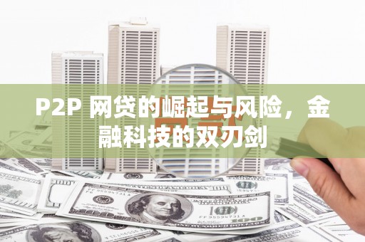 南海P2P 网贷的崛起与风险，金融科技的双刃剑