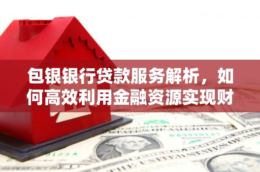南海包银银行贷款服务解析，如何高效利用金融资源实现财富增长