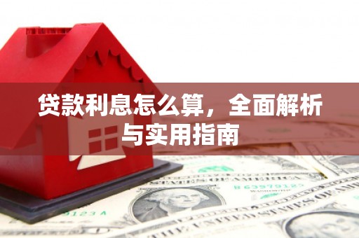 南海贷款利息怎么算，全面解析与实用指南