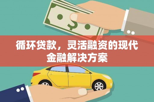 南海循环贷款，灵活融资的现代金融解决方案