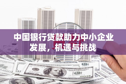 南海中国银行贷款助力中小企业发展，机遇与挑战