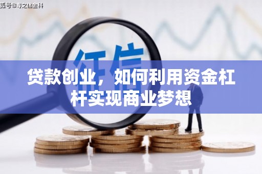 南海贷款创业，如何利用资金杠杆实现商业梦想