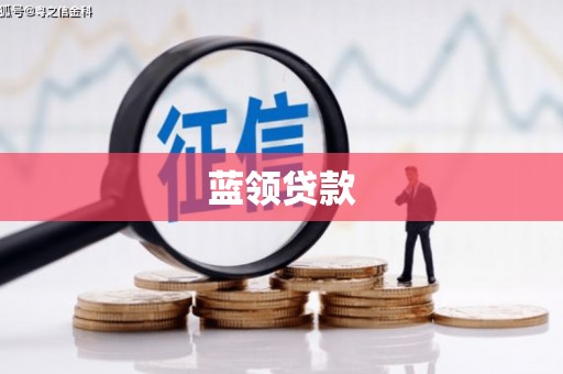 南海蓝领贷款