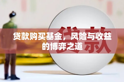 南海贷款购买基金，风险与收益的博弈之道